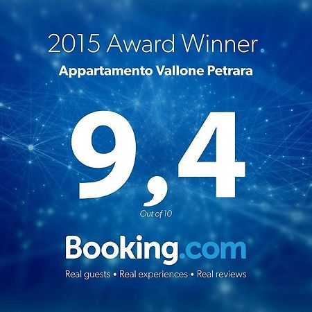 Appartamento Vallone Petrara Reggio di Calabria Exteriör bild