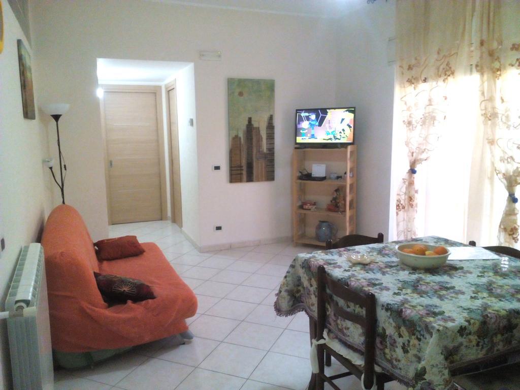 Appartamento Vallone Petrara Reggio di Calabria Exteriör bild